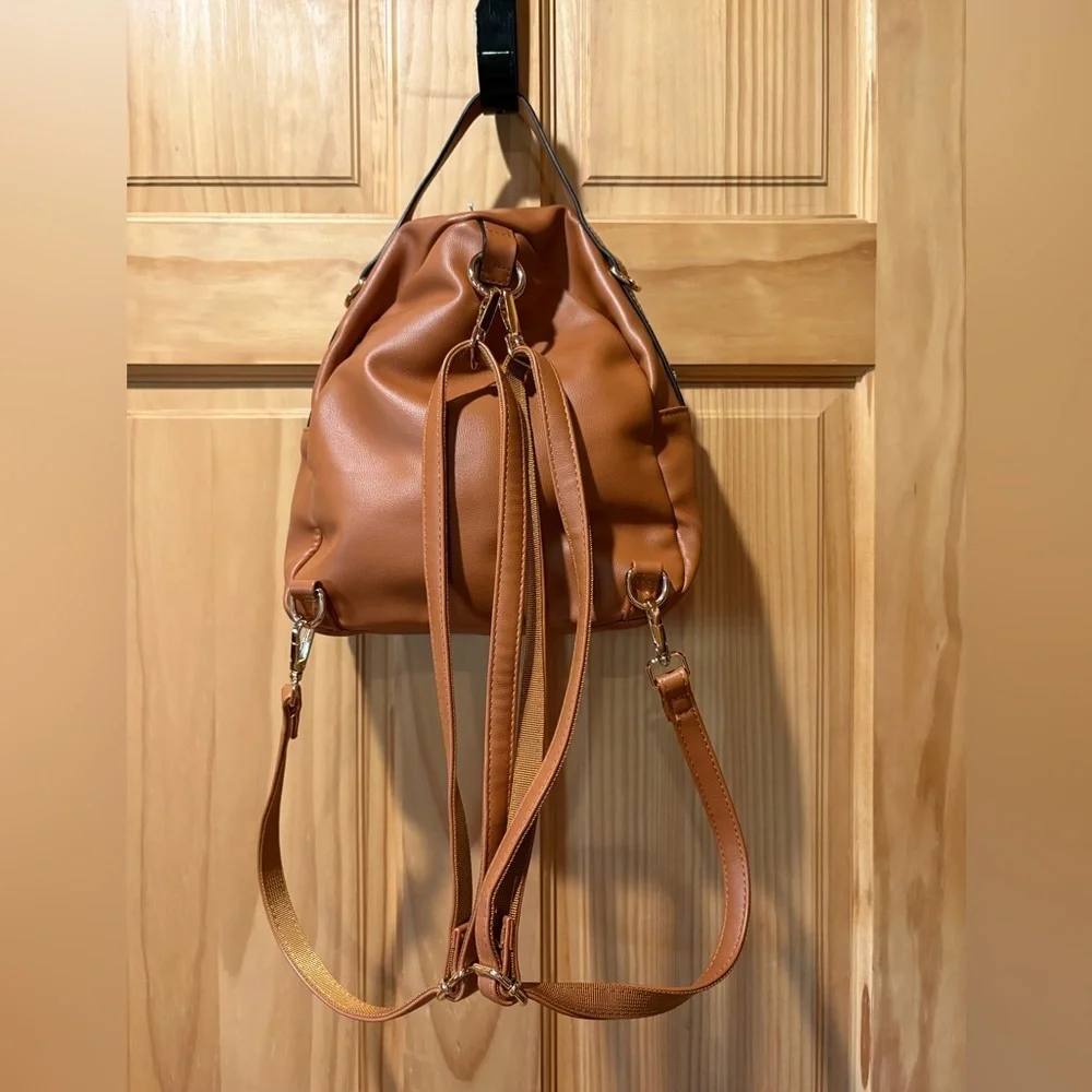 CLUCI Small Backpack Purse Vegan Leather Shoulder Bags travel mini women’s